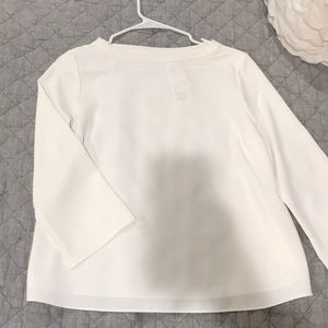 NWT Uniqlo Drape Blouse Size M